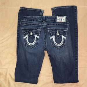 LADIES TRUE RELIGION JEANS